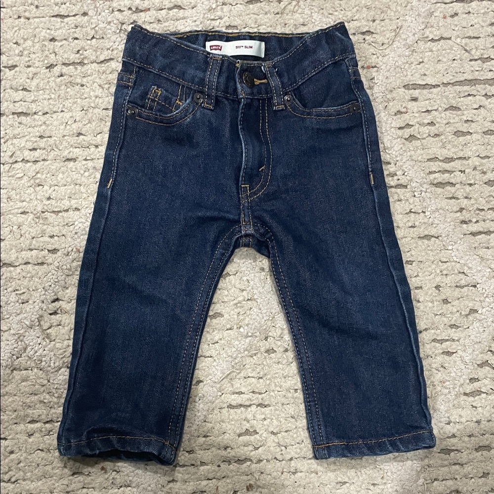 Levi’s Kids 511 slim Denim Jeans size